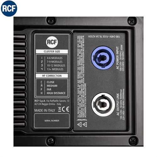 Loa RCF HDL 30-A 11